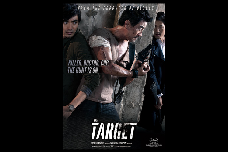 Ryoo Seung Ryong dan Lee Jin Wook membintangi film laga The Target (2014).