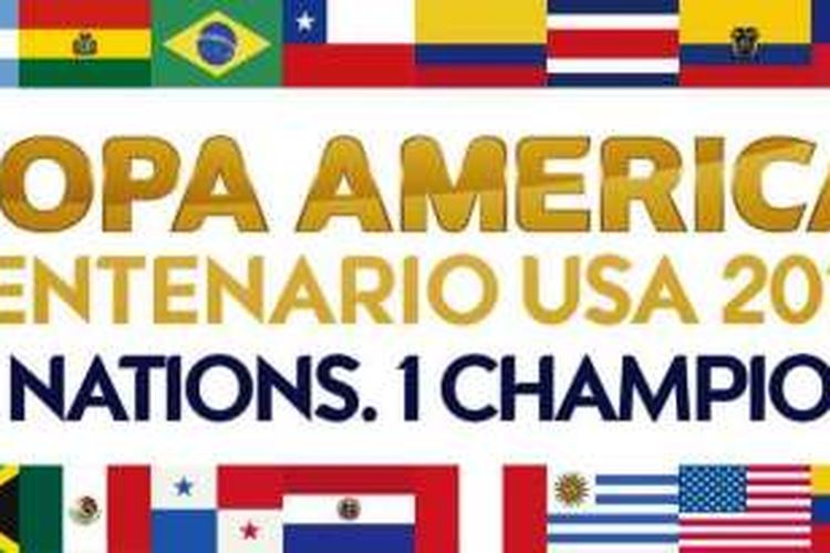 Copa America 2016 akan digelar di Amerika Serikat mulai Sabtu (4/6/2016). 