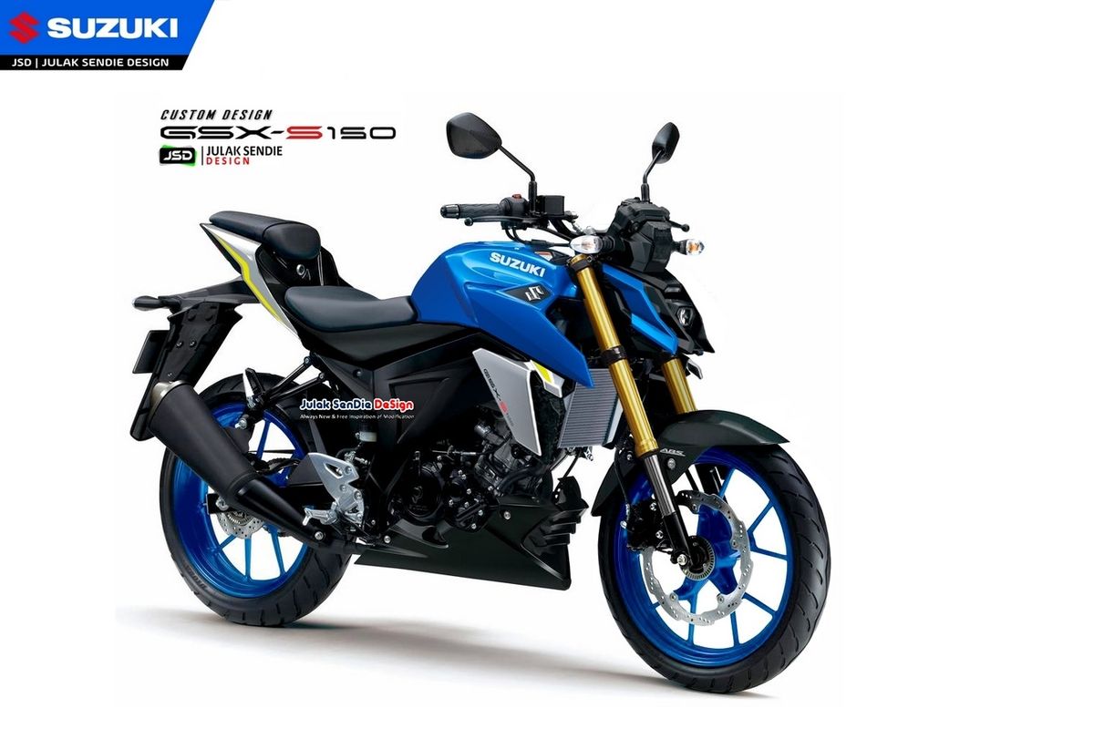 Rendering All New Suzuki GSX-S150