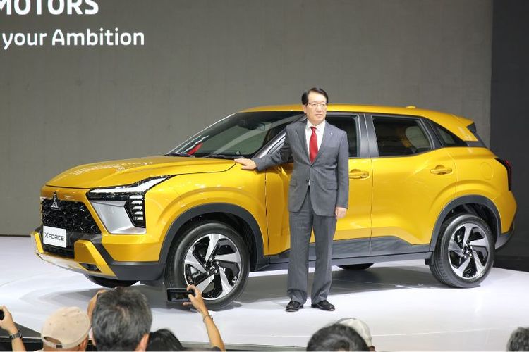 Presiden Mitsubishi Motors Takao Kato. 