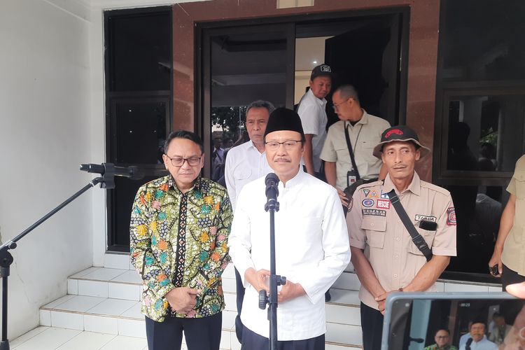 Mensos Saifullah Yusuf Tinjau Sekolah Rakyat Pati, Tegaskan Seleksi Bersih Tanpa Suap