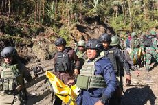 Kontak Senjata di Nduga, TNI Diserang Puluhan Anggota Kelompok Bersenjata