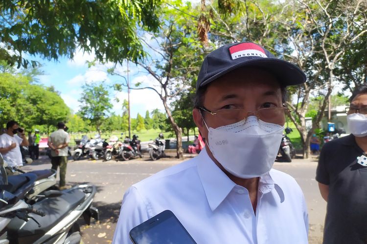 Kepala Dinas Kesehatan Provinsi Bali, Ketut Suarjaya 