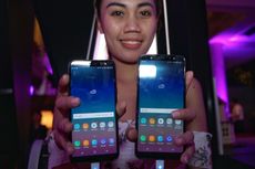 Galaxy A6 dan Galaxy A6 Plus Resmi Meluncur di Indonesia