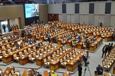 Tutup Masa Sidang, DPR Rapat Paripurna Dihadiri 312 Anggota