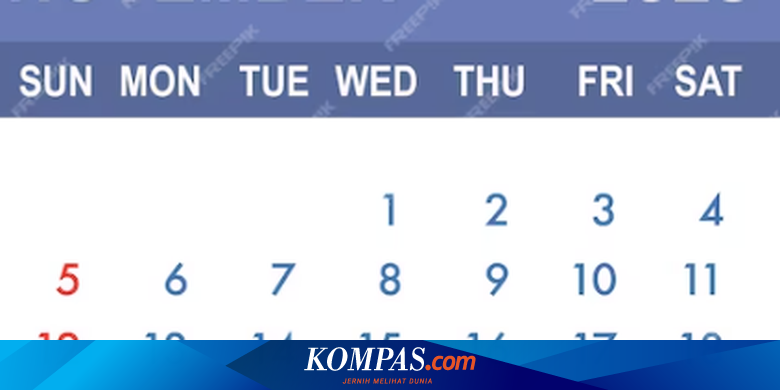 Daftar Hari Nasional dan Hari Internasional Bulan November 2023