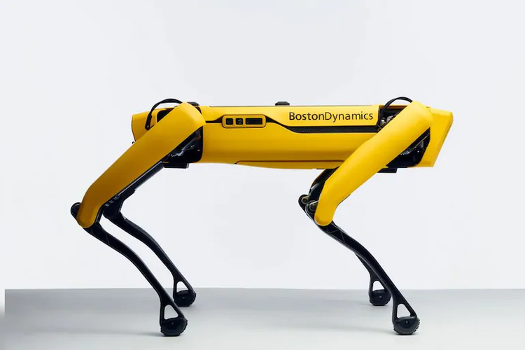 Robot anjing buatan Boston Dynamics