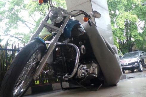 Polri Sita Harley Davidson Terkait Kasus Bea Cukai