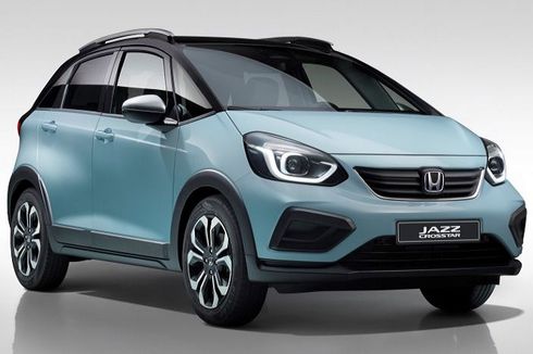 Honda Siapkan Jazz Crossover untuk Eropa