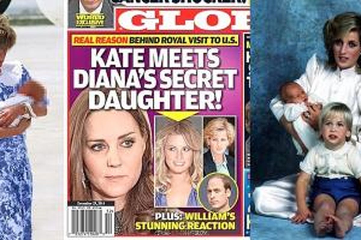 Diana's Secret Daughter