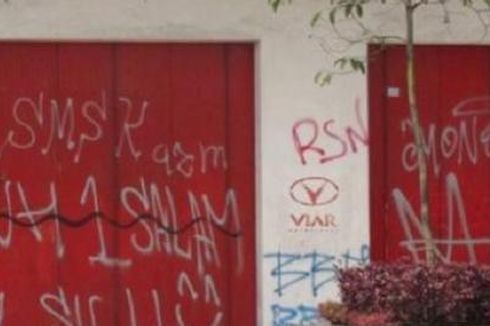 Sejumlah Remaja Lakukan Vandalisme di Rumah Mantan Kabid Humas Polda DIY