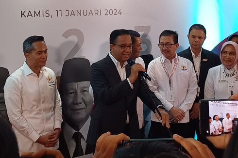 Soal Transisi Energi, Anies: Yang Harus Dipikirkan Bukan Hanya Jadi 