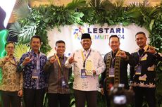 Terima Penghargaan Lestari Awards 2024, Bupati Siak: Hasil dari Pembangunan Berkelanjutan