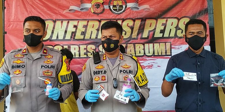 Kepala Desa Sumedang Positif Sabu, Jadi Tersangka