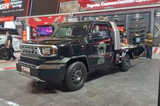 Modifikasi Toyota Hilux Rangga buat Gendong Motor