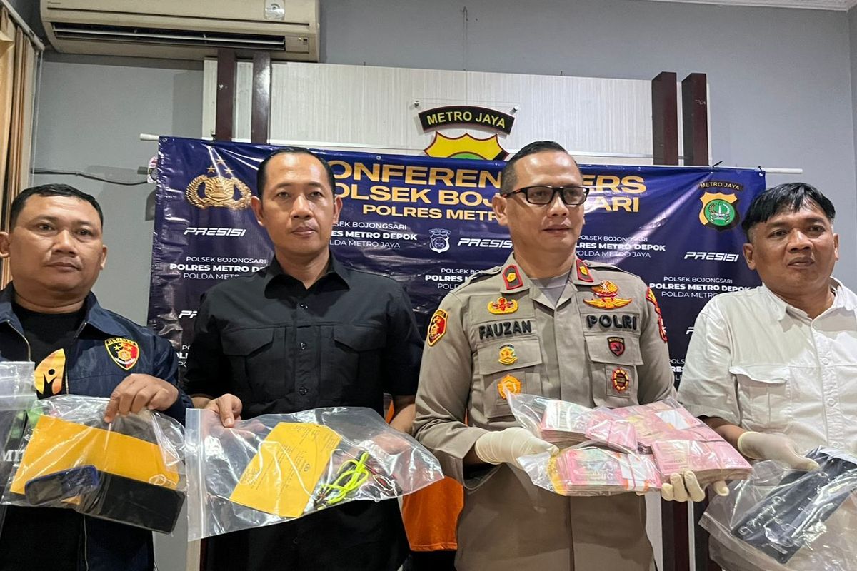 Tiga Pelaku Jambret Modus Ban Kempis di Depok Masih Diburu Polisi, Ini Perannya