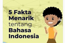 5 Fakta Menarik tentang Bahasa Indonesia