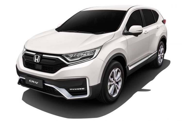 Honda CR-V Facelift di Malaysia