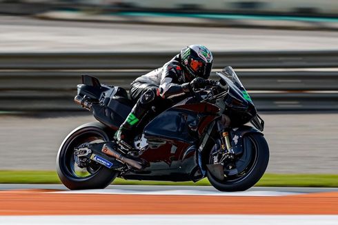 Catatan Waktu Tertinggal Jauh, Morbidelli Masih Adaptasi dengan Ducati