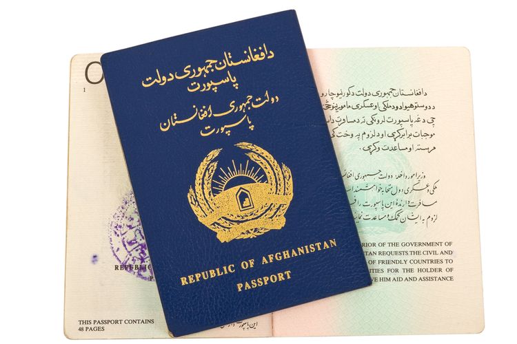 paspor Afghanistan