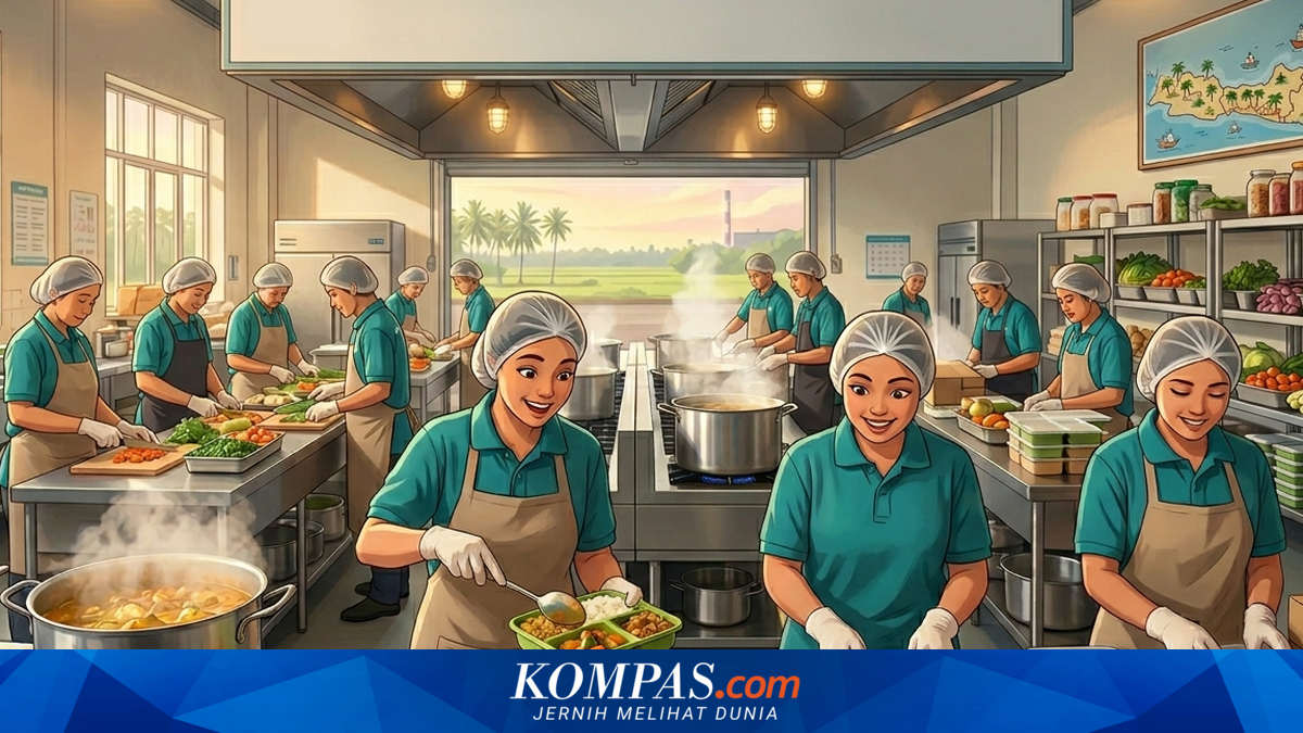 Dapur MBG di Bandung Barat Pakai AI, Tanya Menu hingga Pengaduan Cukup Lewat WhatsApp