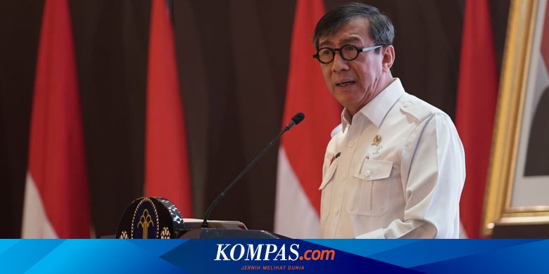 Menkumham: Pemerintah Laksanakan Perlindungan HAM Sesuai UUD 1945 - Vimarsana News
