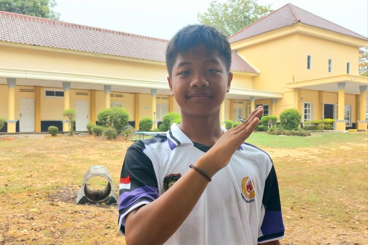 Tampil Perdana di Porprov, Bocah Kelas VI SD asal Purworejo Ini Langsung Sabet Emas