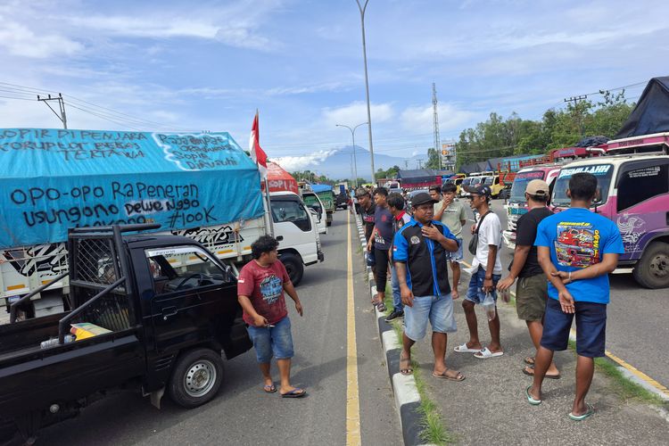 Sopir Truk Resah, Banyak Polisi Manfaatkan Aturan ODOL untuk Menilang