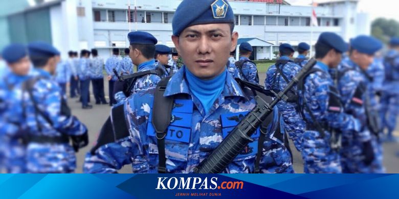 Mengenal Anto Cepi Anggota Tni Asli Gunung Kidul Yang Disebut Mirip Ahy Halaman All Kompas Com
