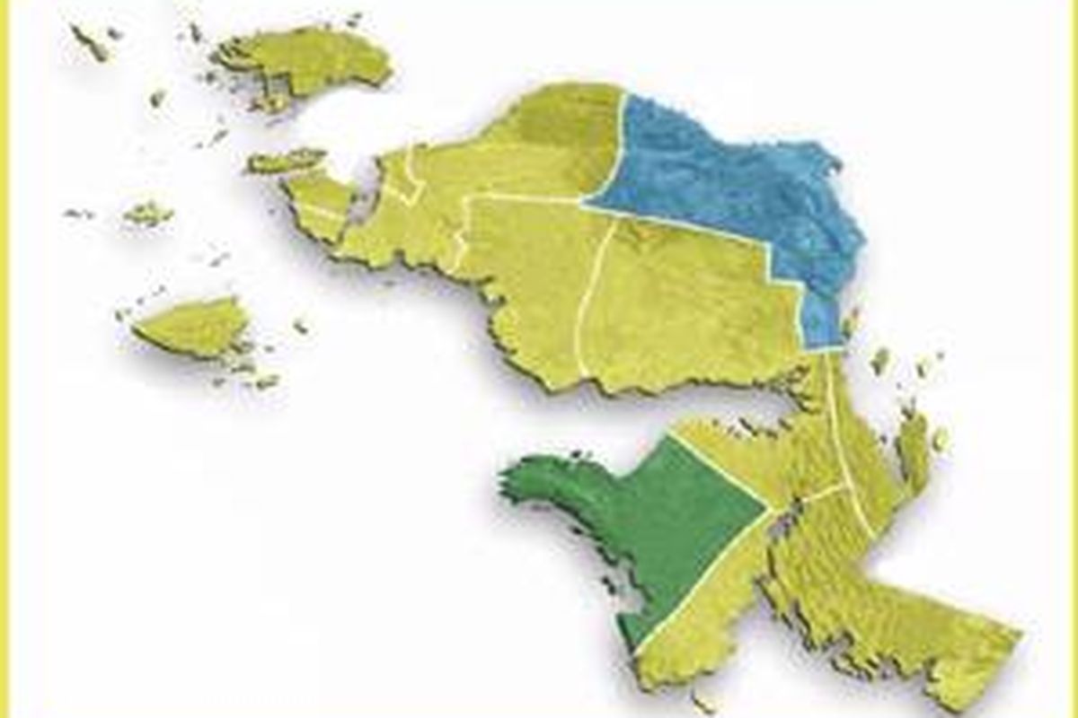 Peta Papua Barat