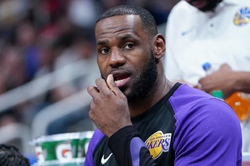 LeBron James Tolak Opsi NBA Dilanjutkan Tanpa Penonton