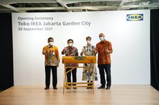 IKEA Buka Toko Keempat di Jakarta Garden City