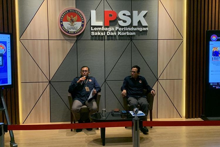 Lembaga Perlindungan Saksi dan Korban (LPSK) ungkap kronologi kasus dugaan penganiayaan warga Boyolali oleh oknum TNI, di kantor LPSK Jakarta Timur, Rabu (10/1/2024).