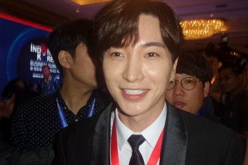 Leeteuk Super Junior: Saya Suka Gadis Indonesia...