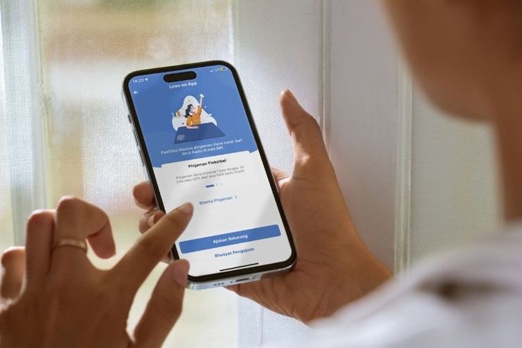 BRI meluncurkan fitur Loan On App (LOA) Kartu Kredit BRI di super app BRImo.