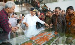 Integrasikan Antarmoda Transportasi, KA Bandara Adi Soemarmo Diluncurkan