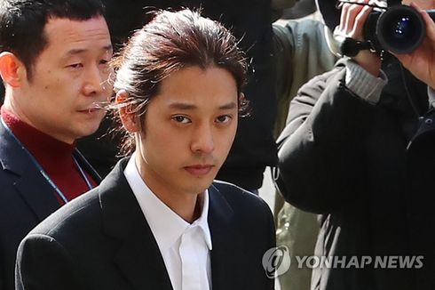 Kata Polisi, Jung Joon Young Sebar Video Seks Ilegal ke 23 Chatroom