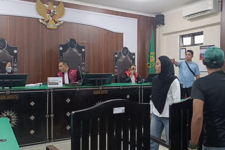 Kasus Kematian Brigadir Esco: Brigadir Rizka Divonis 4 Tahun Lebih Ringan, 2 Anak Jadi Pertimbangan