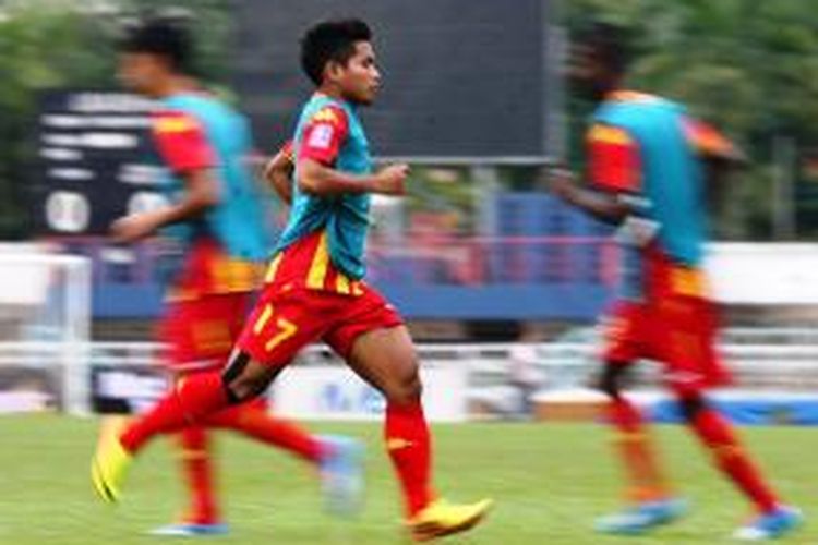 Penyerang Selangor FA, Andik Vermansah. 
