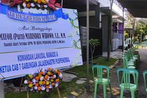 Jenazah Pilot Helikopter PK-CFX Akan Dimakamkan di Sidoarjo