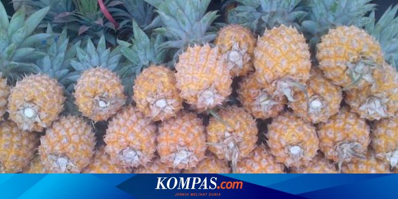 Benarkah Mitos Nanas Dan Mentimun Bikin Perempuan Indonesia Stunting Halaman All Kompas Com