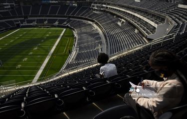 AT&T Stadium, section 242, home of Dallas Cowboys, page 1