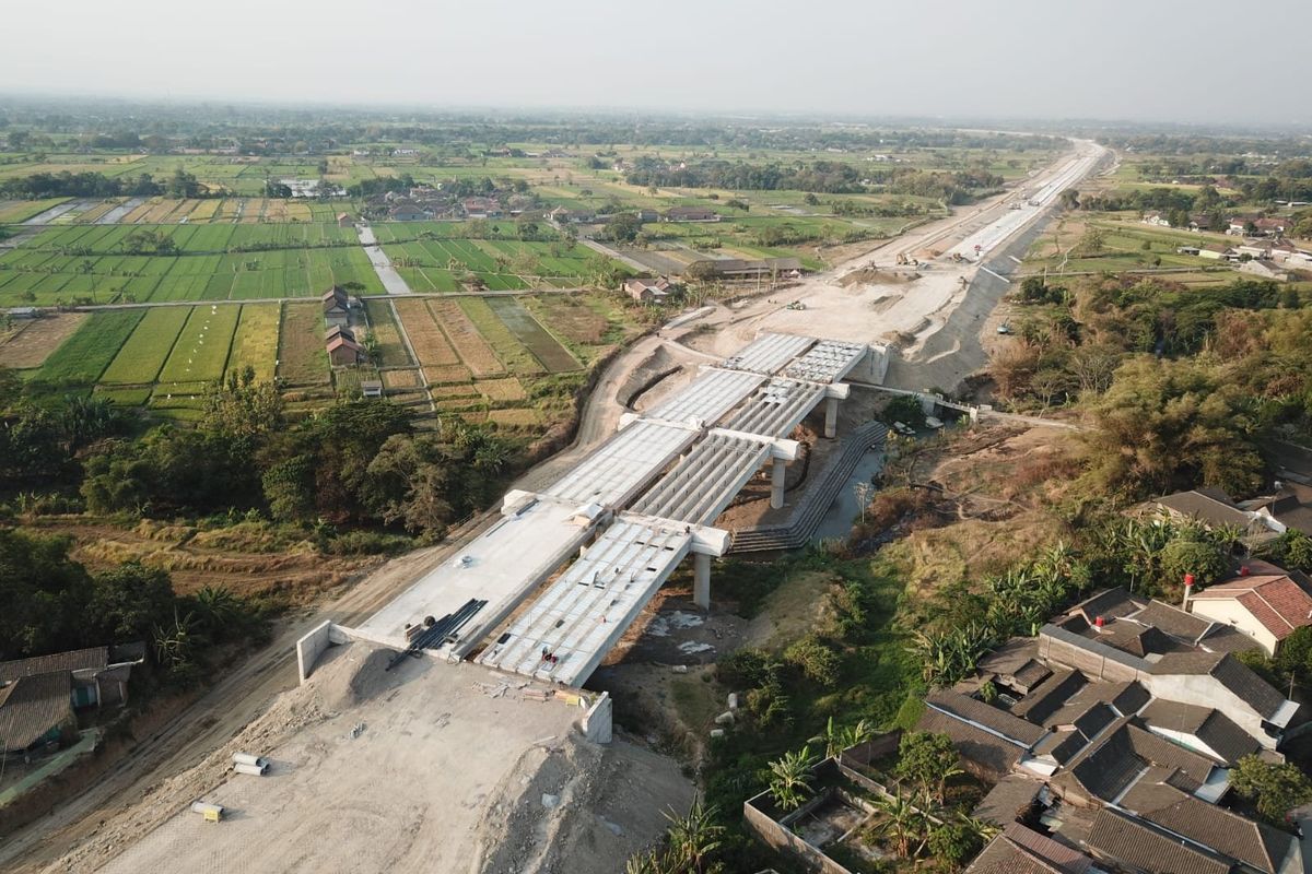 Jalan Tol Solo-Yogyakarta-YIA Kulonprogo