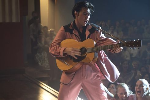 Sinopsis Elvis, Kisah Perjalanan Sang Legenda Musik