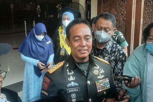 Kala Panglima TNI Jawab Peluang untuk Nyapres di 2024...