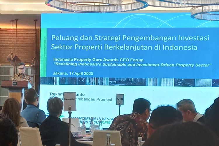 Sektor Properti Sumbang Investasi Rp 122,9 Triliun Sepanjang 2024