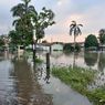 Kompleks Polisi Udara Pondok Cabe Terkena Banjir Imbas Turap Longsor di Ciputat