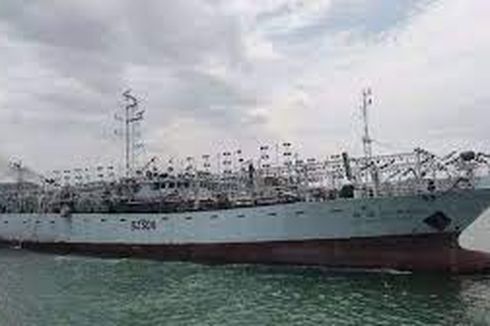 UPDATE Kapal Ikan China Berisi 17 WNI Terbalik, 2 Mayat Ditemukan