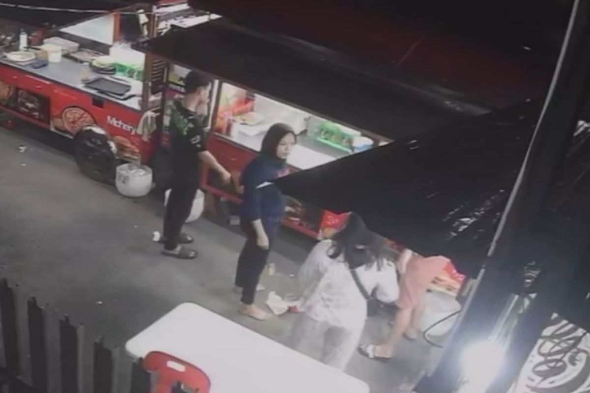 Potongan gambar dari video bernarasi seorang dokter muda, Fladiniyah Puluhula, menganiaya wanita bernama Fitri Samosir (26) di Jalan Perintis Kemerdekaan, Kota Medan pada Kamis (19/12/2024), viral di media sosial.