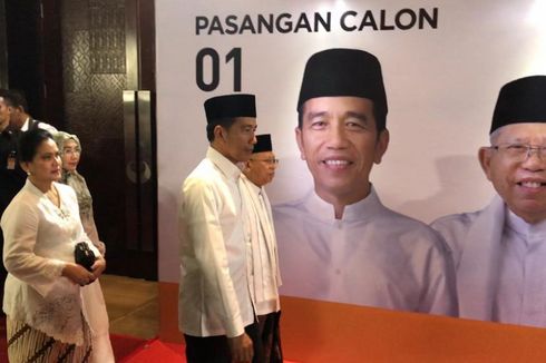 Tak Ada Kaesang, Kahiyang atau Gibran, Jokowi Didampingi Iriana dan Bobby Nasution